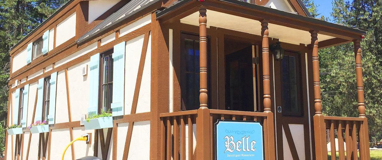 Leavenworth Camping Resort Tiny House Belle Εξωτερικό φωτογραφία