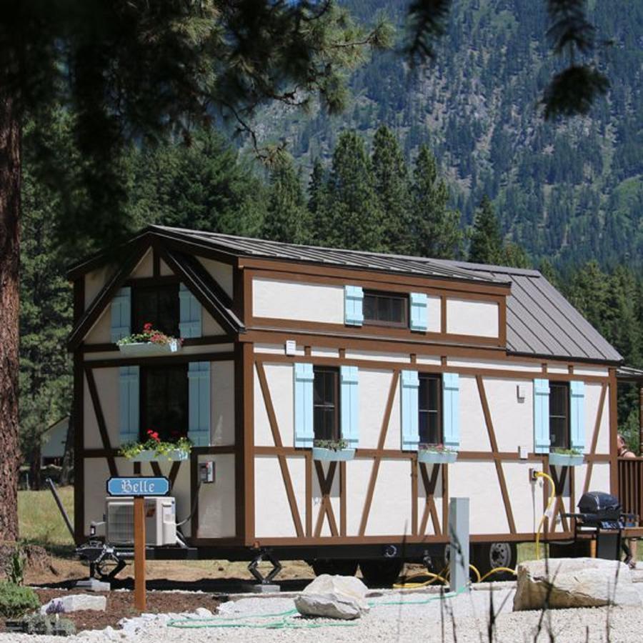 Leavenworth Camping Resort Tiny House Belle Εξωτερικό φωτογραφία
